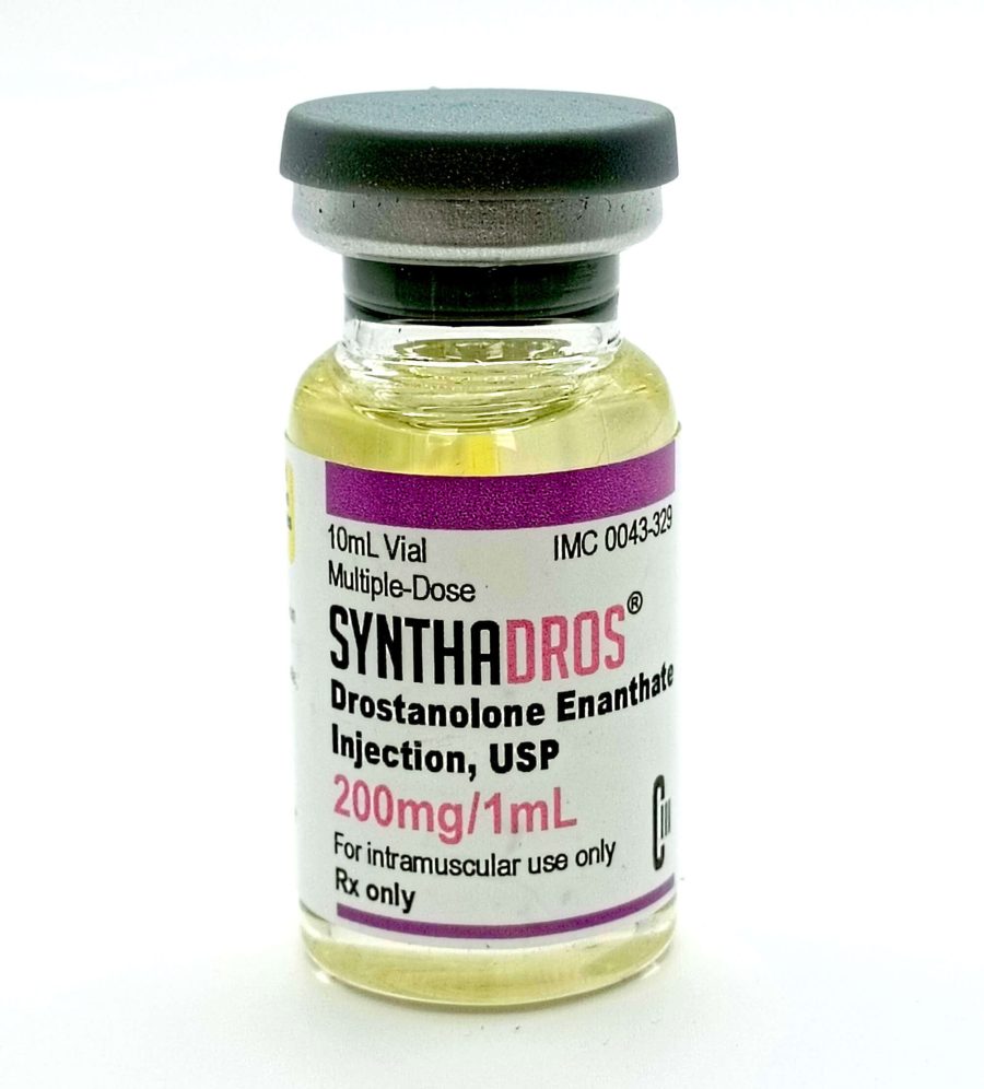 SynthaDROS - Drostanolone enanthate 200mg/ml - SynthaPharma